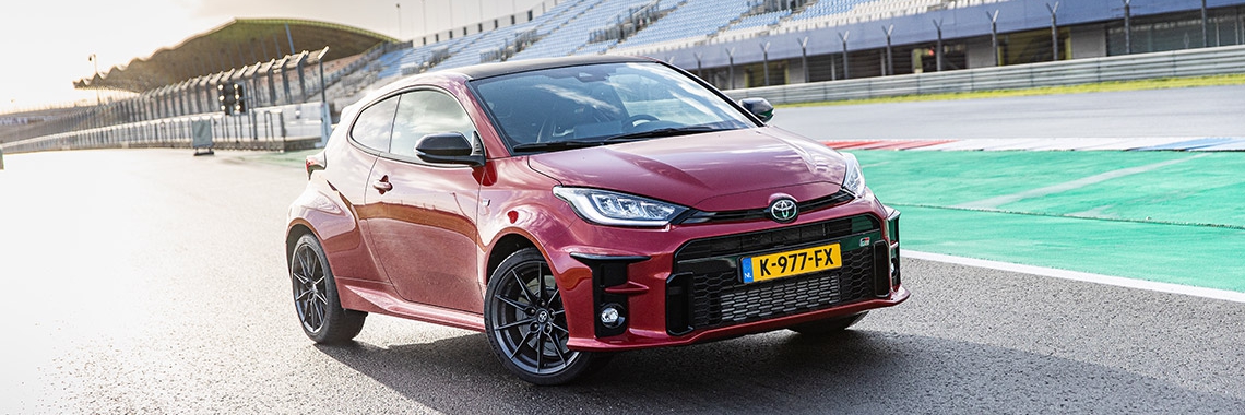 GR Yaris wint Autovisie Supertest